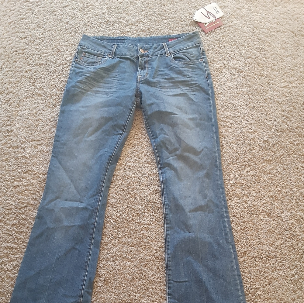 Seven crinkle jeans, 32, NWT